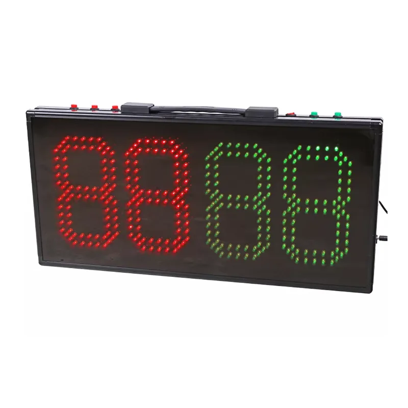 4-siffrig elektronisk resultattavla
