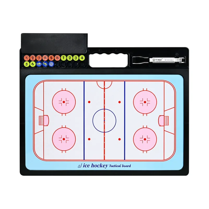 Tactical Board för ishockey