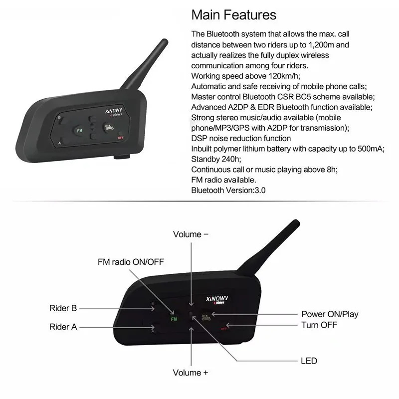 Referee Headset