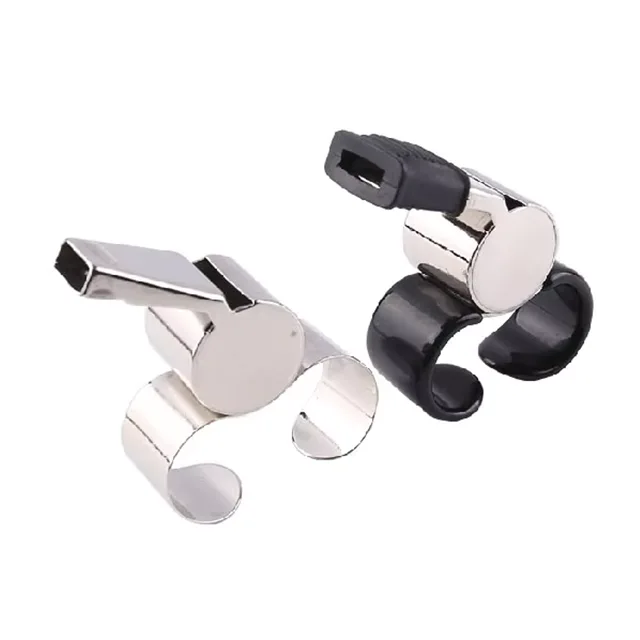 Metal Finger Domaren visslar