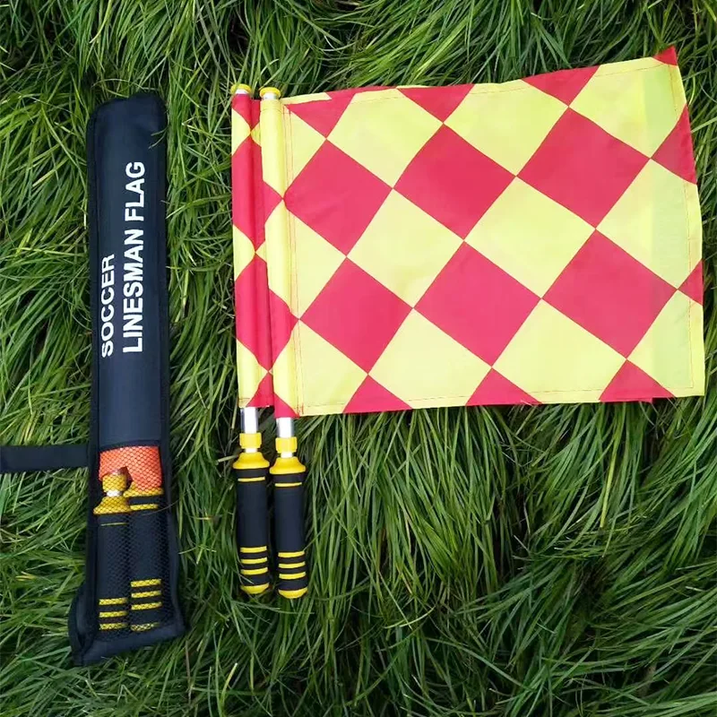 Små rutor Domarflagga