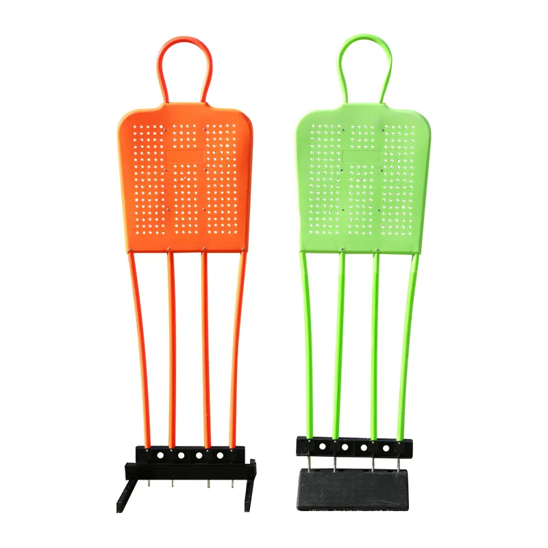 Fotbollsträning Fotbollsdocka med gummibas